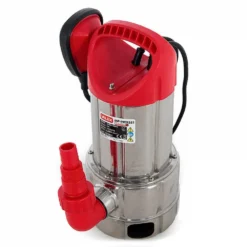 Pompa Sommersa Elettrica Per Acque Sporche Valex ESP-INOX551 - Elettropompa Da 550 W