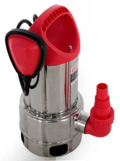 Pompa Sommersa Elettrica Per Acque Sporche Valex ESP-INOX551 - Elettropompa Da 550 W -Cura Del Giardino pompa sommersa elettrica per acque sporche valex esp inox551 elettropompa da 550 w elettropompa sommersa valex esp inox551 14759 0 1542098294 hj