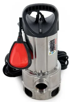 Pompa Sommersa Elettrica Per Acque Sporche Valex ESP-INOX901 - Elettropompa Da 900 W -Cura Del Giardino pompa sommersa elettrica per acque sporche valex esp inox901 elettropompa da 900 w elettropompa sommersa valex esp inox901 14764 0 1542101766 IMG 0432