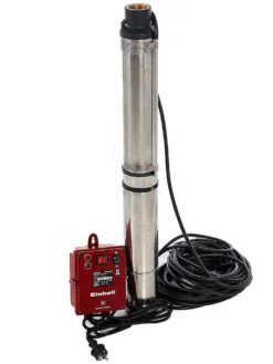 Pompa Sommersa Inox Di Profondità Einhell GC-DW 1300 N + Scatola Accensione Esterna - 1300W -Cura Del Giardino pompa sommersa inox di profondit einhell gc dw 1300 n scatola accensione esterna 1300w elettropompa sommersa einhell gc dw 1300 n 14026 0 1535635050 IMG 4621