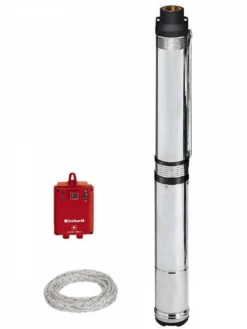 Pompa Sommersa Inox Di Profondità Einhell GC-DW 1300 N + Scatola Accensione Esterna - 1300W -Cura Del Giardino pompa sommersa inox di profondit einhell gc dw 1300 n scatola accensione esterna 1300w elettropompa sommersa einhell gc dw 1300 n 14026 0 1535635059 tre