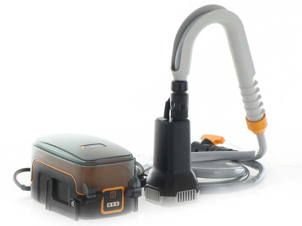 Pompa Sommersa Per Acque Chiare BATAVIA 18V - 2Ah 6 Pompa Sommersa Per Acque Chiare BATAVIA 18V - 2Ah - immagine 6