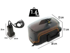 Pompa Sommersa Per Acque Chiare BATAVIA 18V - SENZA BATTERIA E CARICABATTERIA -Cura Del Giardino pompa sommersa per acque chiare batavia 18v senza batteria e caricabatteria pompa sommersa batavia 18v maxxpack 37827 1 1664893124 IMG 633c40c4cf30f