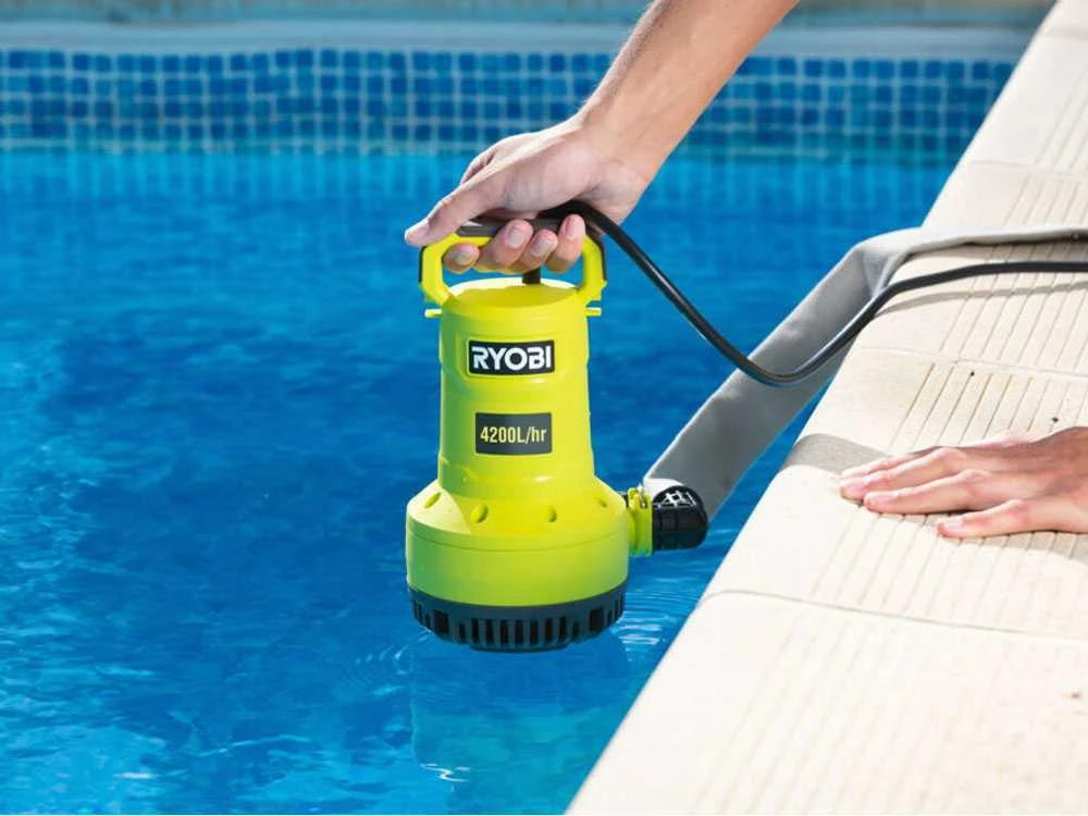 Pompa Sommersa Per Acque Chiare E Scure RYOBI RY18SPA-0 18V - SENZA BATTERIA E CARICABATTERIA 9 Pompa Sommersa Per Acque Chiare E Scure RYOBI RY18SPA-0 18V - SENZA BATTERIA E CARICABATTERIA - immagine 9