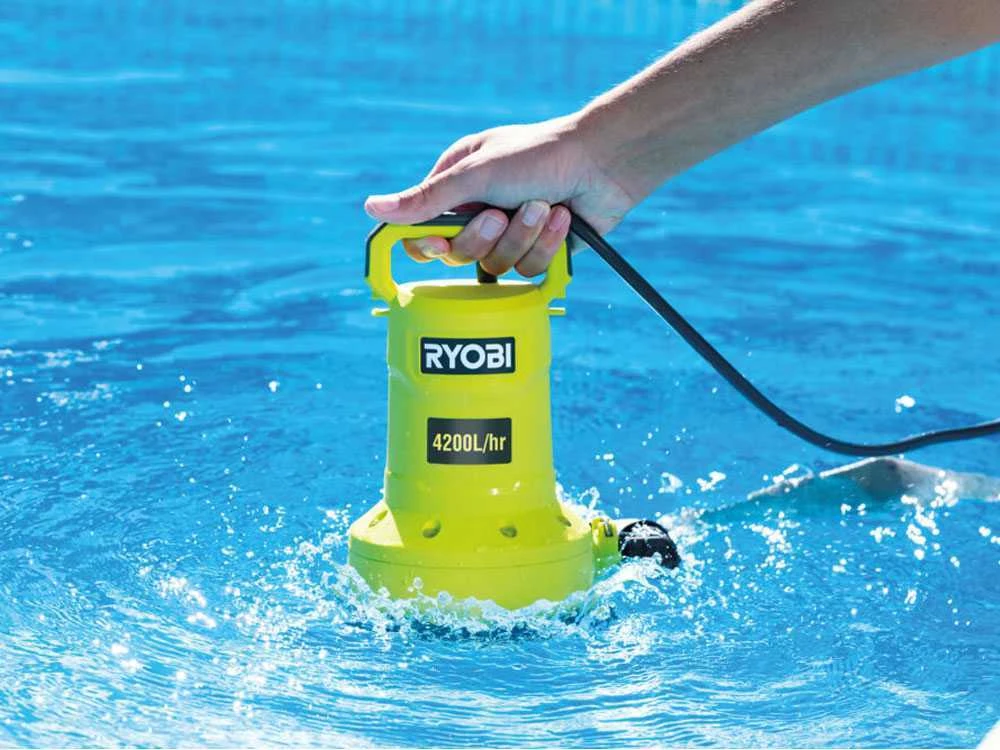 Pompa Sommersa Per Acque Chiare E Scure RYOBI RY18SPA-0 18V - SENZA BATTERIA E CARICABATTERIA 13 Pompa Sommersa Per Acque Chiare E Scure RYOBI RY18SPA-0 18V - SENZA BATTERIA E CARICABATTERIA - immagine 13