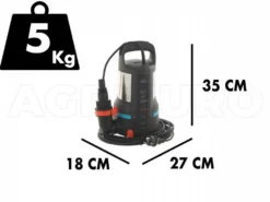 Pompa Sommersa Per Acque Chiare Gardena 11000 Aquasensor Art. 9034-20 -Cura Del Giardino pompa sommersa per acque chiare gardena 11000 aquasensor art 9034 20 pompa sommersa gardena 11000 aquasensor per acque chiare 29220 2 1621426543 IMG 60a5016f72a69