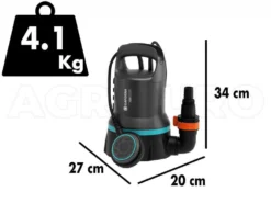 Pompa Sommersa Per Acque Chiare Gardena 9000 Art. 9030-20 -Cura Del Giardino pompa sommersa per acque chiare gardena 9000 art 9030 20 pompa sommersa gardena 9000 per acque chiare 29185 1 1621333994 IMG 60a397eaefa74