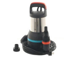 Pompa Sommersa Per Acque Sporche E Pulite Gardena 2 In 1 - 15000 - Art. 9048-20 - In Acciaio INOX -Cura Del Giardino pompa sommersa per acque sporche e pulite gardena 2 in 1 15000 art 9048 20 in acciaio inox pompa sommersa elettrica gardena 15000 30199 3 1625753837 IMG 60e708edad53c