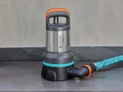 Pompa Sommersa Per Acque Sporche E Pulite Gardena 2 In 1 - 15000 - Art. 9048-20 - In Acciaio INOX -Cura Del Giardino pompa sommersa per acque sporche e pulite gardena 2 in 1 15000 art 9048 20 in acciaio inox pompa sommersa elettrica gardena 15000 30199 3 1625755304 IMG 60e70ea87288f