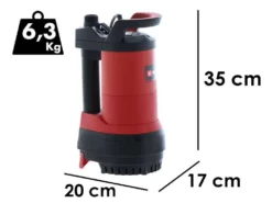 Pompa Sommersa Per Cisterne Einhell GE-PP 5555 RB-A - Corpo Plastica - 5500l/h -Cura Del Giardino pompa sommersa per cisterne einhell ge pp 5555 rb a corpo plastica 5500l h pompa sommersa per cisterne einhell ge pp 5555 rb a 30824 3 1629979233 IMG 61278261cc509