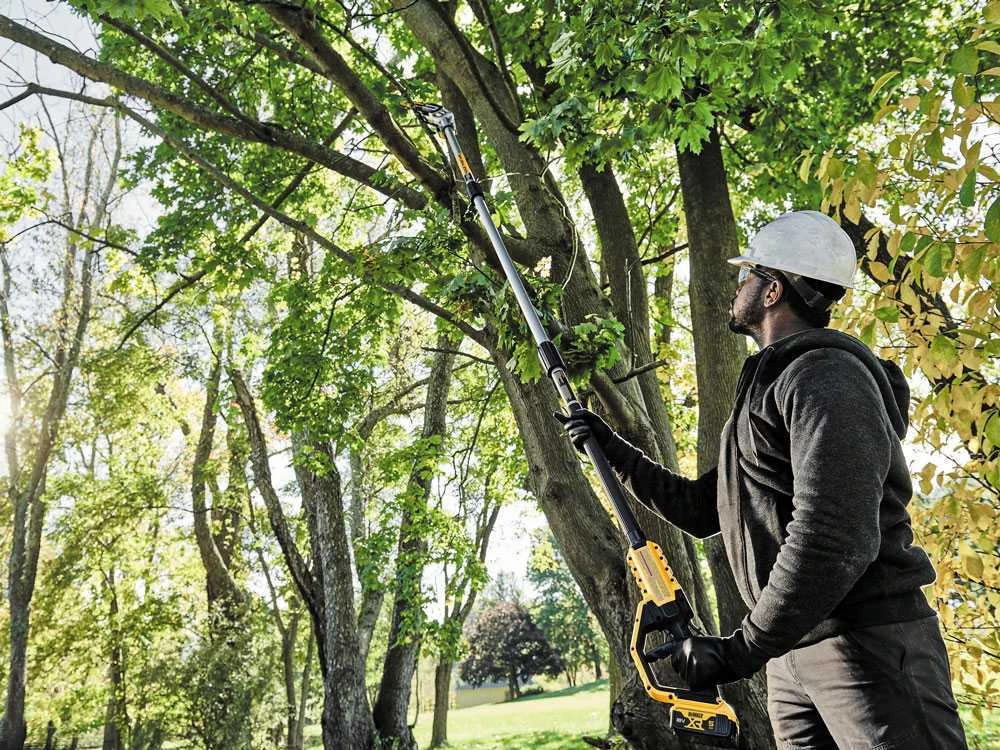 Potatore A Batteria Con Prolunga Elettrico DeWalt DCMPS567P1-QW - 18V - 5AH 4 Potatore A Batteria Con Prolunga Elettrico DeWalt DCMPS567P1-QW - 18V - 5AH - immagine 4