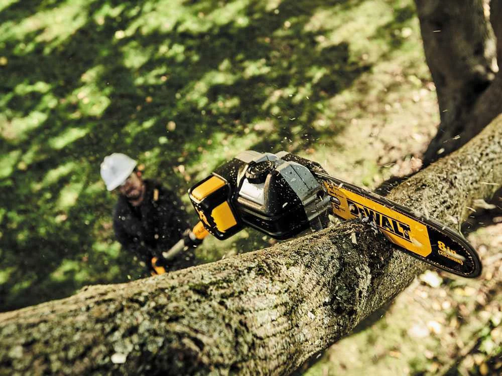 Potatore A Batteria Con Prolunga Elettrico DeWalt DCMPS567P1-QW - 18V - 5AH 7 Potatore A Batteria Con Prolunga Elettrico DeWalt DCMPS567P1-QW - 18V - 5AH - immagine 7