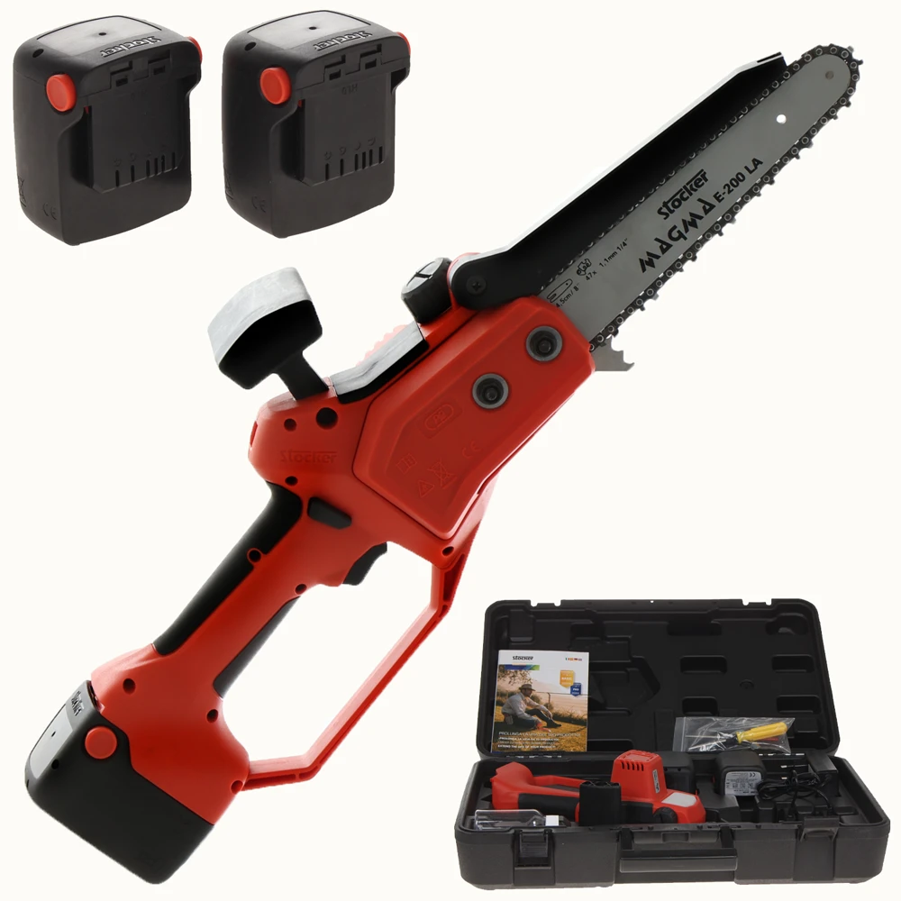 Potatore A Batteria Stocker MAGMA E-200 LA - 21.6V 2.6 AH 1 Potatore A Batteria Stocker MAGMA E-200 LA - 21.6V 2.6 AH