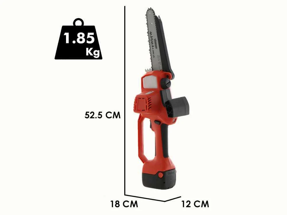 Potatore A Batteria Stocker MAGMA E-200 LA - 21.6V 2.6 AH 3 Potatore A Batteria Stocker MAGMA E-200 LA - 21.6V 2.6 AH - immagine 3