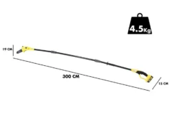 Potatore A Batteria Su Asta Di Prolunga Karcher PSW 18-20 -18V 22 Potatore A Batteria Su Asta Di Prolunga Karcher PSW 18-20 -18V -Cura Del Giardino potatore a batteria su asta di prolunga karcher psw 18 20 18v potatore a batteria karcher psw 18 20 24195 1 1593615875 IMG 5efca60398a43
