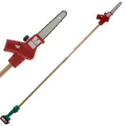 Potatore A Batteria Su Asta Di Prolunga Sbaraglia ARES-22 - 2 Batterie Da 5.2 Ah/21V