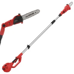 Potatore A Batteria Su Asta Telescopica Blue Bird R3S 40V - Fino A 4m Con Operatore