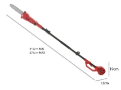 Potatore A Batteria Su Asta Telescopica Blue Bird R3S 40V - Fino A 4m Con Operatore -Cura Del Giardino potatore a batteria su asta telescopica blue bird r3s 40v fino a 4m con operatore potatore a batteria su asta telescopica blue bird r3s 40v 21479 0 1574699809 MISURE