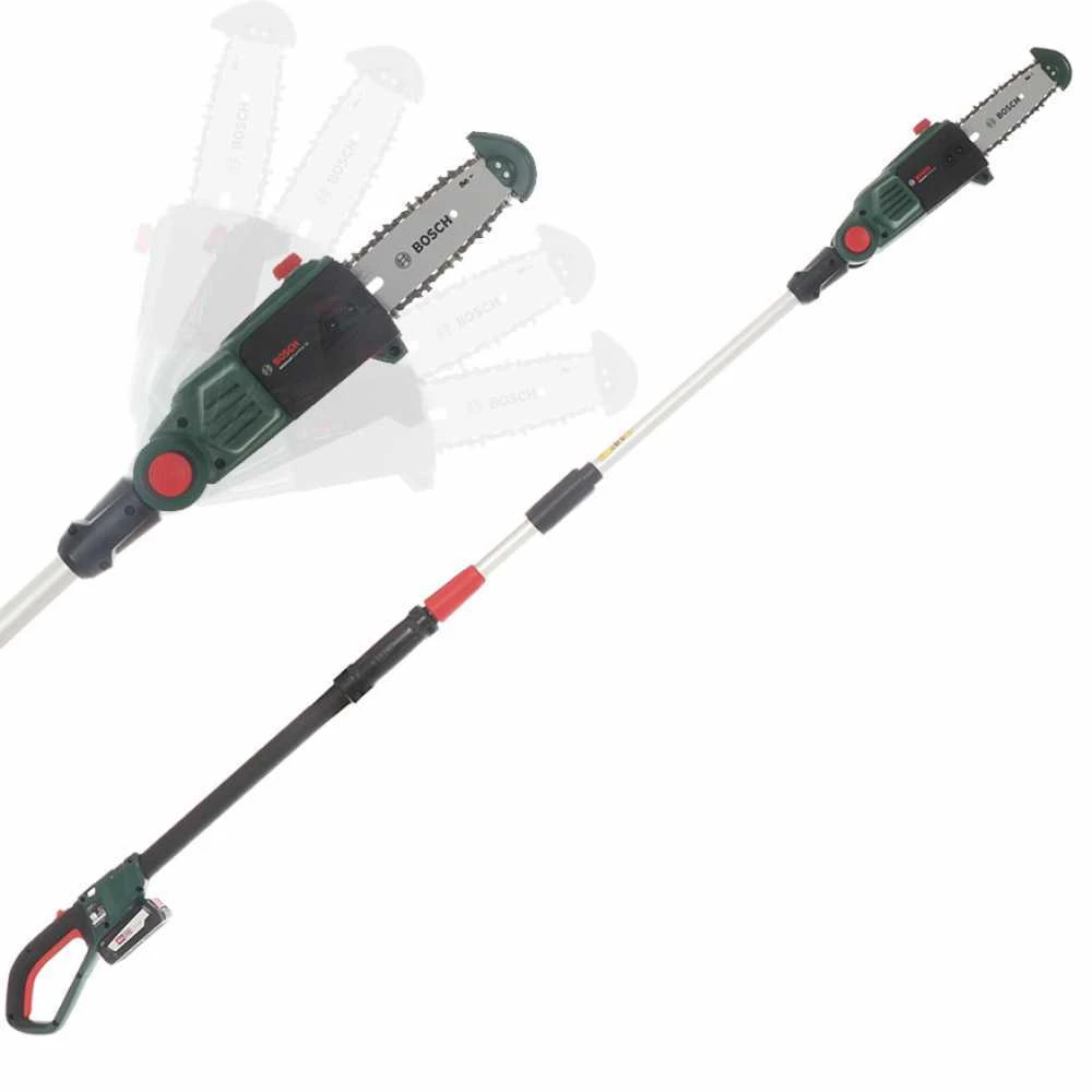 Potatore A Batteria Su Asta Telescopica BOSCH UniversalChainPole 18V 1 Potatore A Batteria Su Asta Telescopica BOSCH UniversalChainPole 18V