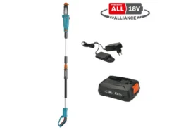 Potatore A Batteria Su Asta Telescopica Gardena TCS 20/18V P4A Ready-To-Use Set -Cura Del Giardino potatore a batteria su asta telescopica gardena tcs 20 18v p4a ready to use set potatore a batteria su asta telescopica gardena p4a ready to use set 27074 0 1612868258 IMG 60226aa228719
