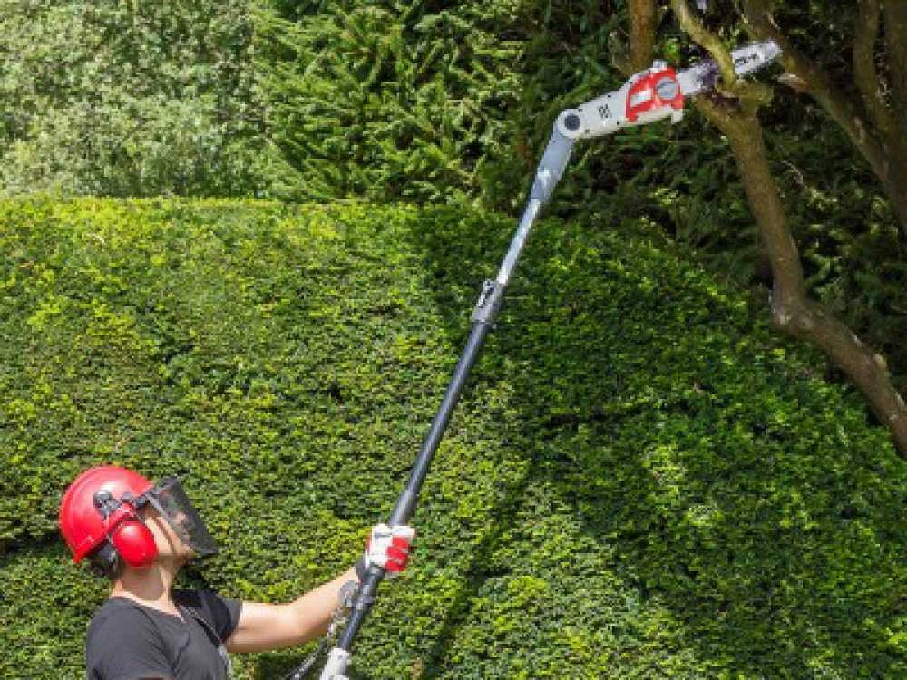 Potatore A Batteria Su Asta Telescopica IKRA IAAS 40-25 6 Potatore A Batteria Su Asta Telescopica IKRA IAAS 40-25 - immagine 6