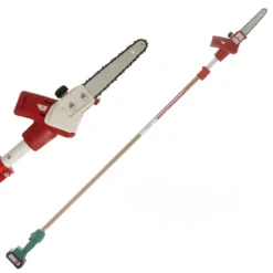 Potatore A Batteria Su Asta Telescopica Sbaraglia ARES-22 - 2 Batterie Da 5.2 Ah/21V