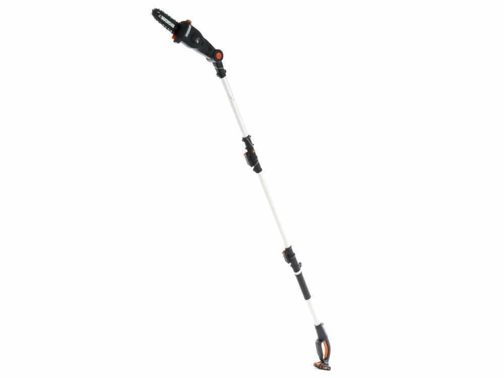Potatore A Batteria Su Asta Telescopica Worx WG349E - 2Ah Da 20V 8 Potatore A Batteria Su Asta Telescopica Worx WG349E - 2Ah Da 20V - immagine 8