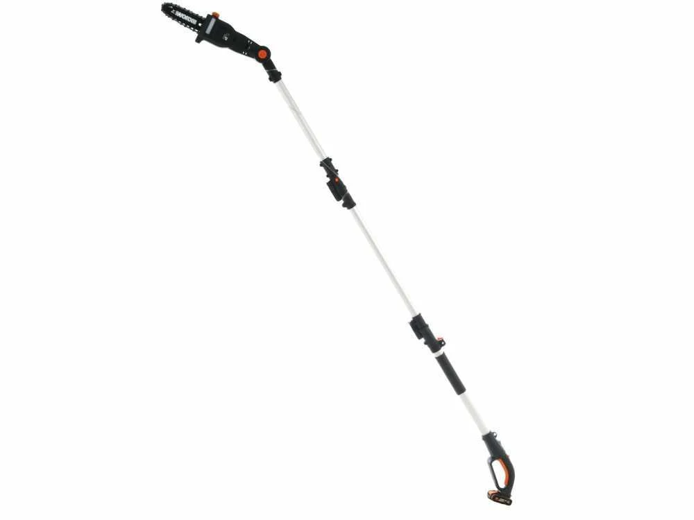 Potatore A Batteria Su Asta Telescopica Worx WG349E - 2Ah Da 20V 10 Potatore A Batteria Su Asta Telescopica Worx WG349E - 2Ah Da 20V - immagine 10