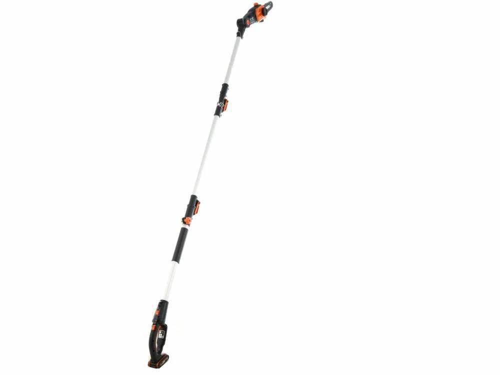 Potatore A Batteria Su Asta Telescopica Worx WG349E - 2Ah Da 20V 14 Potatore A Batteria Su Asta Telescopica Worx WG349E - 2Ah Da 20V - immagine 14