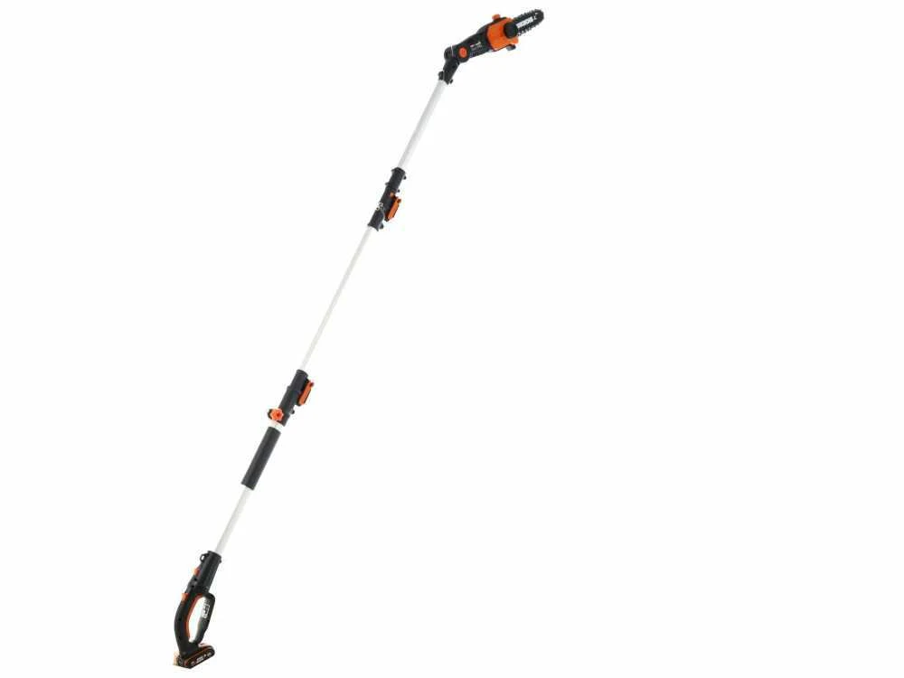 Potatore A Batteria Su Asta Telescopica Worx WG349E - 2Ah Da 20V 16 Potatore A Batteria Su Asta Telescopica Worx WG349E - 2Ah Da 20V - immagine 16