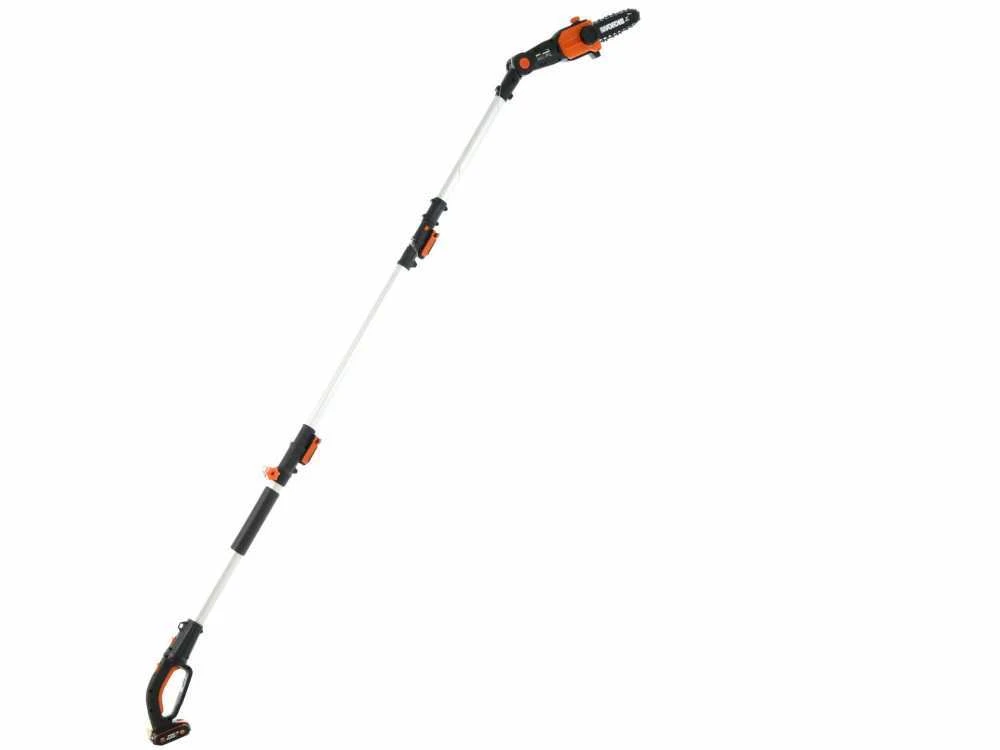 Potatore A Batteria Su Asta Telescopica Worx WG349E - 2Ah Da 20V 17 Potatore A Batteria Su Asta Telescopica Worx WG349E - 2Ah Da 20V - immagine 17