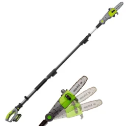 Potatore A Batteria Telescopico Verdemax PT20- Batteria Da 20V - 2AH