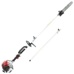 Potatore A Scoppio 2 Tempi GeoTech GT-2 43 L Con Asta Di Prolunga - 43 Cc