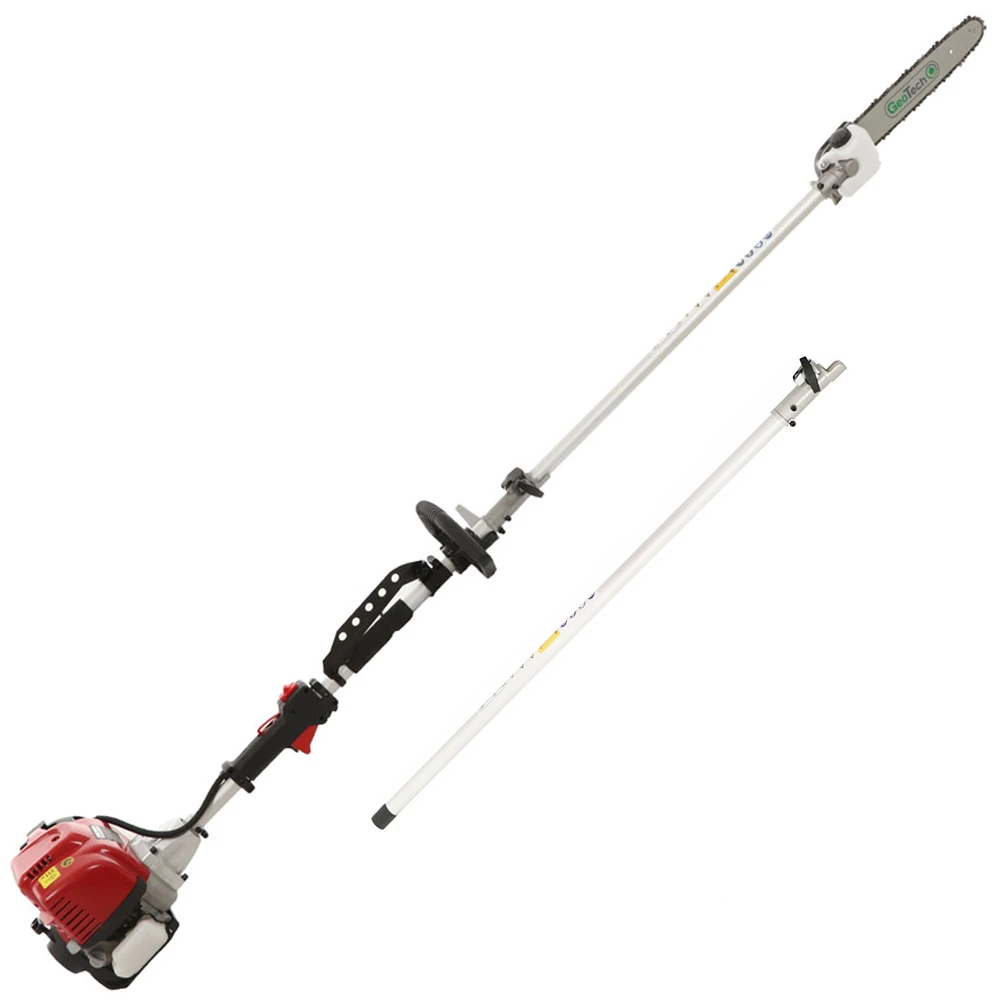 Potatore A Scoppio 4 Tempi GeoTech GT-4 36 L Con Asta Di Prolunga - 36 Cc 1 Potatore A Scoppio 4 Tempi GeoTech GT-4 36 L Con Asta Di Prolunga - 36 Cc