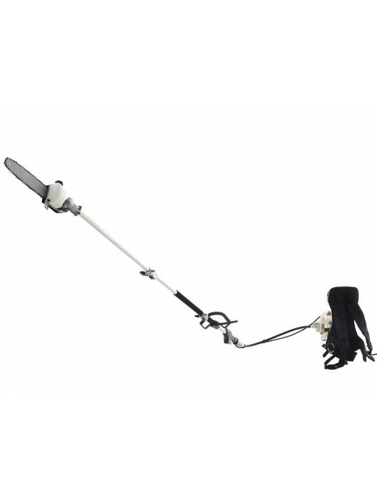 Potatore A Scoppio A Zaino Blackstone BGI 520 BP - Prolunga - Motore 2T 51.7 Cc - Multifunzione 4 Potatore A Scoppio A Zaino Blackstone BGI 520 BP - Prolunga - Motore 2T 51.7 Cc - Multifunzione - immagine 4