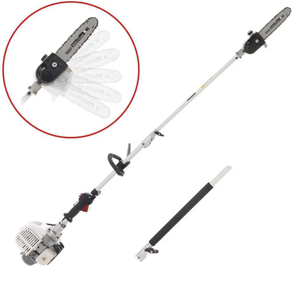 Potatore A Scoppio Blackstone BC4S 320 L - Asta In Tre Pezzi - Motore 4T 31cc - Multifunzione 1 Potatore A Scoppio Blackstone BC4S 320 L - Asta In Tre Pezzi - Motore 4T 31cc - Multifunzione