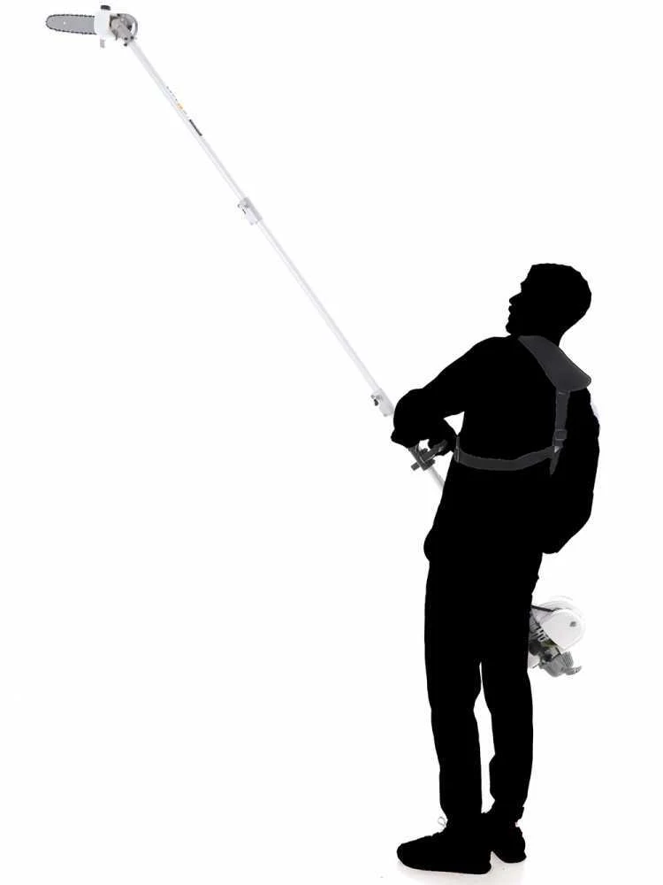 Potatore A Scoppio Blackstone BC4S 320 L - Asta In Tre Pezzi - Motore 4T 31cc - Multifunzione 12 Potatore A Scoppio Blackstone BC4S 320 L - Asta In Tre Pezzi - Motore 4T 31cc - Multifunzione - immagine 12