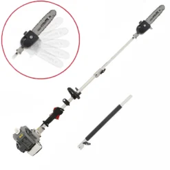 Potatore A Scoppio Blackstone BCI 520L - Tre Pezzi - Motore 2T - 51.7 Cc