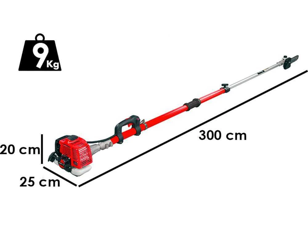 Potatore A Scoppio Telescopico BlueBird PTT261 2 Potatore A Scoppio Telescopico BlueBird PTT261 - immagine 2