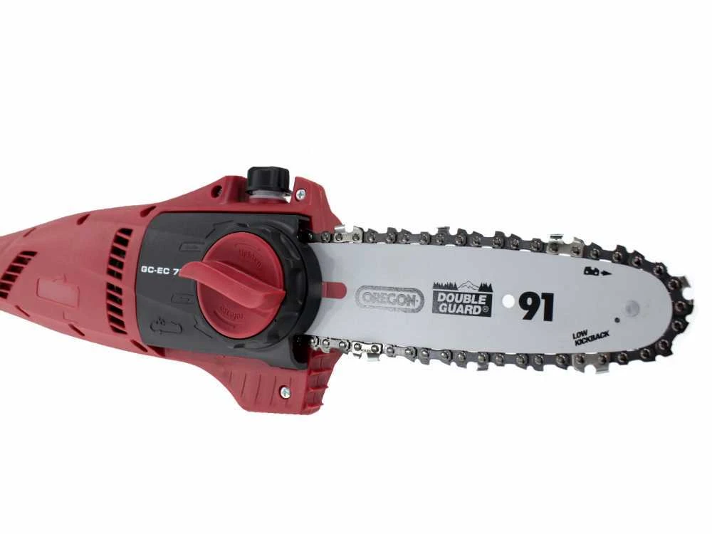 Potatore Elettrico 750W Einhell GC-EC 750 T Con Asta Telescopica In Fibra Di Vetro 6 Potatore Elettrico 750W Einhell GC-EC 750 T Con Asta Telescopica In Fibra Di Vetro - immagine 6