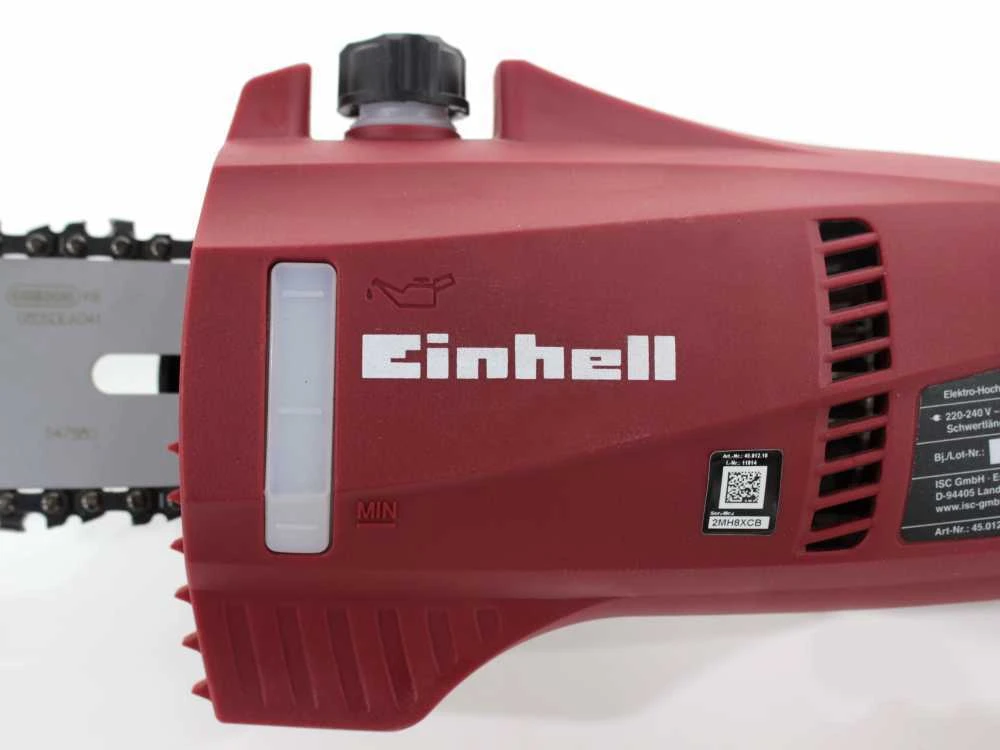 Potatore Elettrico 750W Einhell GC-EC 750 T Con Asta Telescopica In Fibra Di Vetro 13 Potatore Elettrico 750W Einhell GC-EC 750 T Con Asta Telescopica In Fibra Di Vetro - immagine 13