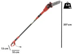 Potatore Elettrico 750W Valex ET301 Con Asta Telescopica Da 200 A 281 Cm -Cura Del Giardino potatore elettrico 750w valex et301 con asta telescopica da 200 a 281 cm potatore elettrico valex et301 telescopico 32445 5 1641992075 IMG 61decf8be2f0a