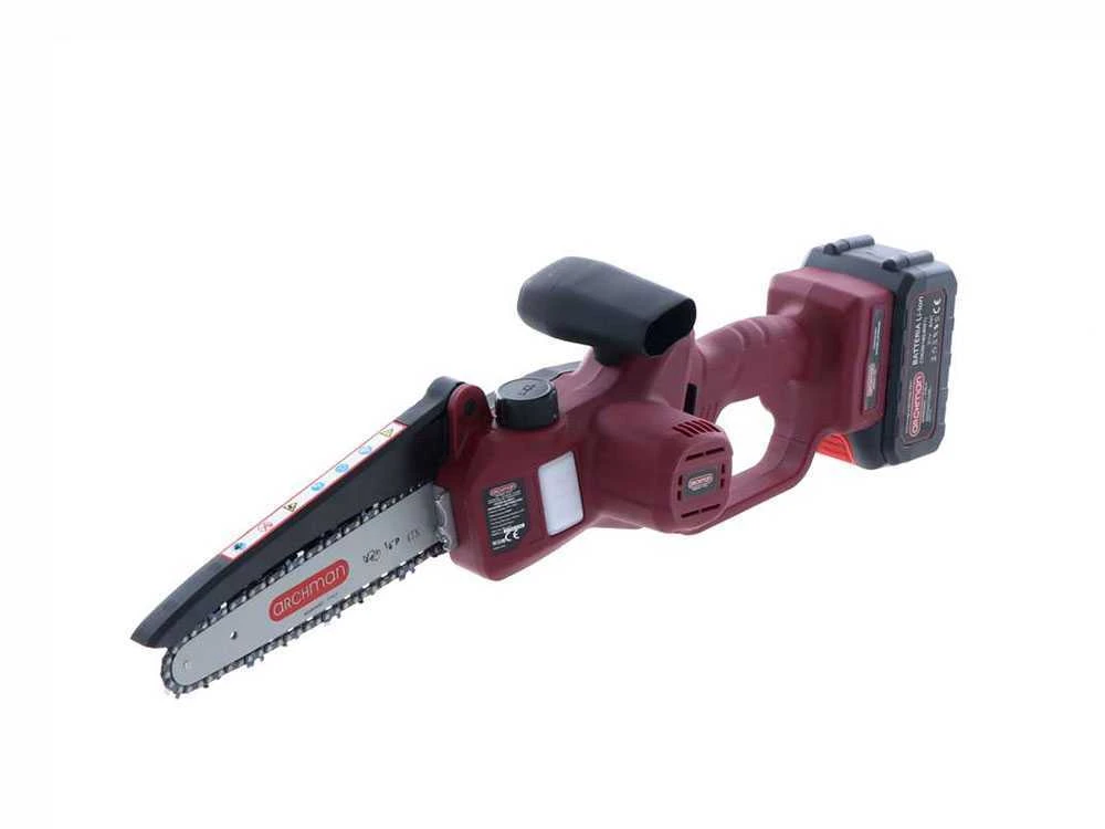 Potatore Elettrico A Batteria Archman PE01 - 2 Batterie 21V/4Ah Incluse 7 Potatore Elettrico A Batteria Archman PE01 - 2 Batterie 21V/4Ah Incluse - immagine 7