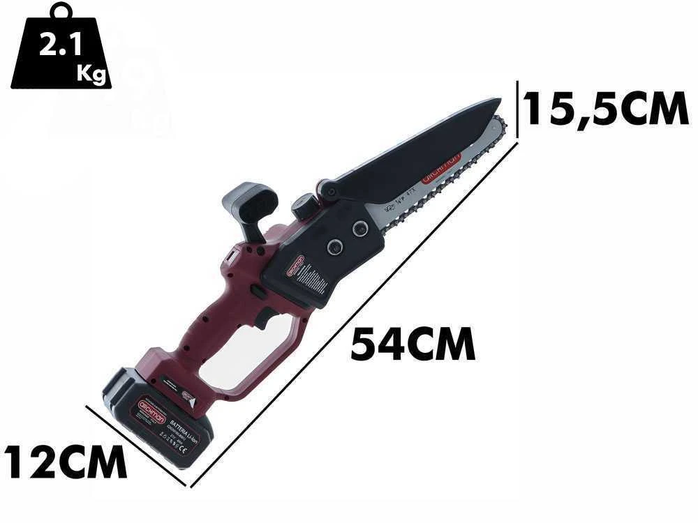 Potatore Elettrico A Batteria Archman PE01 - 2 Batterie 21V/4Ah Incluse 3 Potatore Elettrico A Batteria Archman PE01 - 2 Batterie 21V/4Ah Incluse - immagine 3