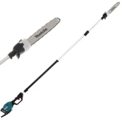 Potatore Elettrico A Batteria Su Asta Telescopica Makita UA004GZ Da 40V - Senza Batteria E Caricabatteria