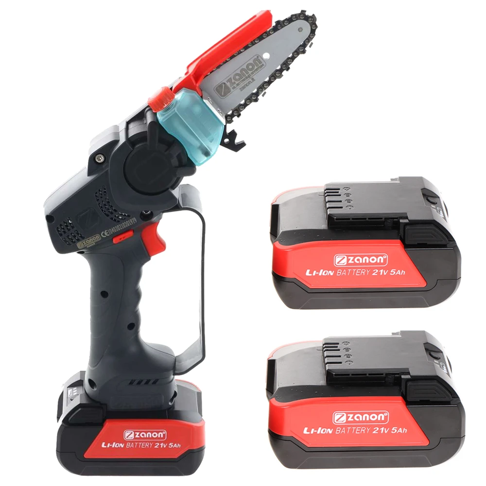 Potatore Elettrico A Batteria Zanon ZP 100 - Lama Da 75mm- 2 Batterie Incluse 1 Potatore Elettrico A Batteria Zanon ZP 100 - Lama Da 75mm- 2 Batterie Incluse