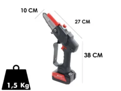 Potatore Elettrico A Batteria Zanon ZP 100 - Lama Da 75mm- 2 Batterie Incluse 20 Potatore Elettrico A Batteria Zanon ZP 100 - Lama Da 75mm- 2 Batterie Incluse -Cura Del Giardino potatore elettrico a batteria zanon zp 100 lama da 75mm 2 batterie incluse potatore elettrico a batteria zanon zp 100 26416 11 1608044830 IMG 5fd8d11eed140