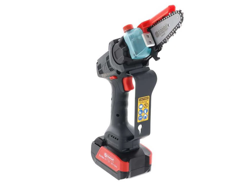 Potatore Elettrico A Batteria Zanon ZP 100 - Lama Da 75mm- 2 Batterie Incluse 7 Potatore Elettrico A Batteria Zanon ZP 100 - Lama Da 75mm- 2 Batterie Incluse - immagine 7