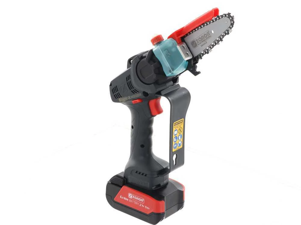 Potatore Elettrico A Batteria Zanon ZP 100 - Lama Da 75mm- 2 Batterie Incluse 8 Potatore Elettrico A Batteria Zanon ZP 100 - Lama Da 75mm- 2 Batterie Incluse - immagine 8