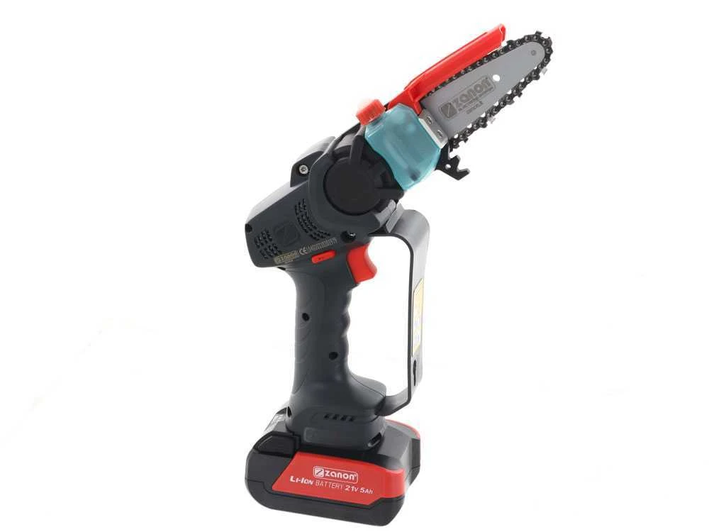 Potatore Elettrico A Batteria Zanon ZP 100 - Lama Da 75mm- 2 Batterie Incluse 11 Potatore Elettrico A Batteria Zanon ZP 100 - Lama Da 75mm- 2 Batterie Incluse - immagine 11